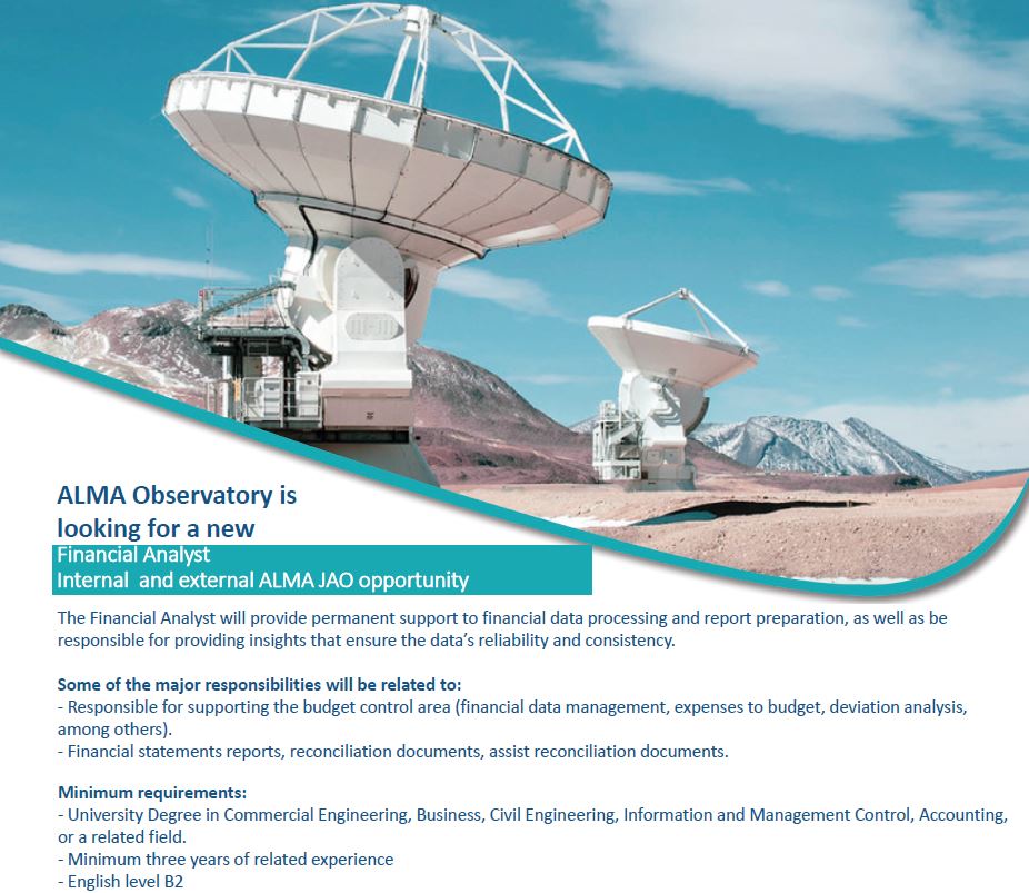 almaobs's tweet photo. 📡#ALMAJobs Let's work together!
Open vacancy for
✅ Finance Analyst
🔗https://t.co/edZjsRc56R https://t.co/aRMFgoAWGn