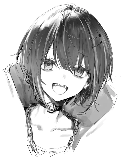 他の衣装やや描きやすい 