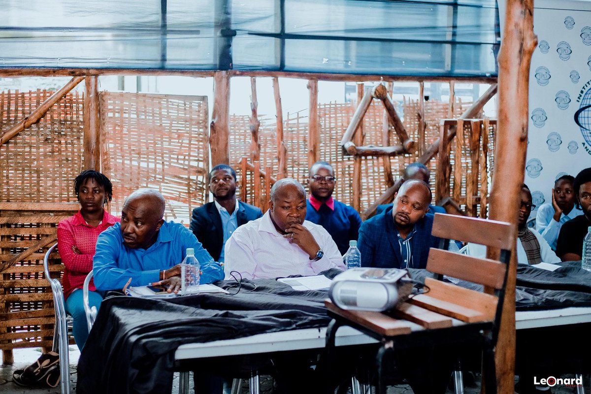 The DRC needs emergent strategies for lasting peace. 
For this, the youth needs to sit together and discuss for fruitful and tangible results. This is happening at the institution of peace and development...