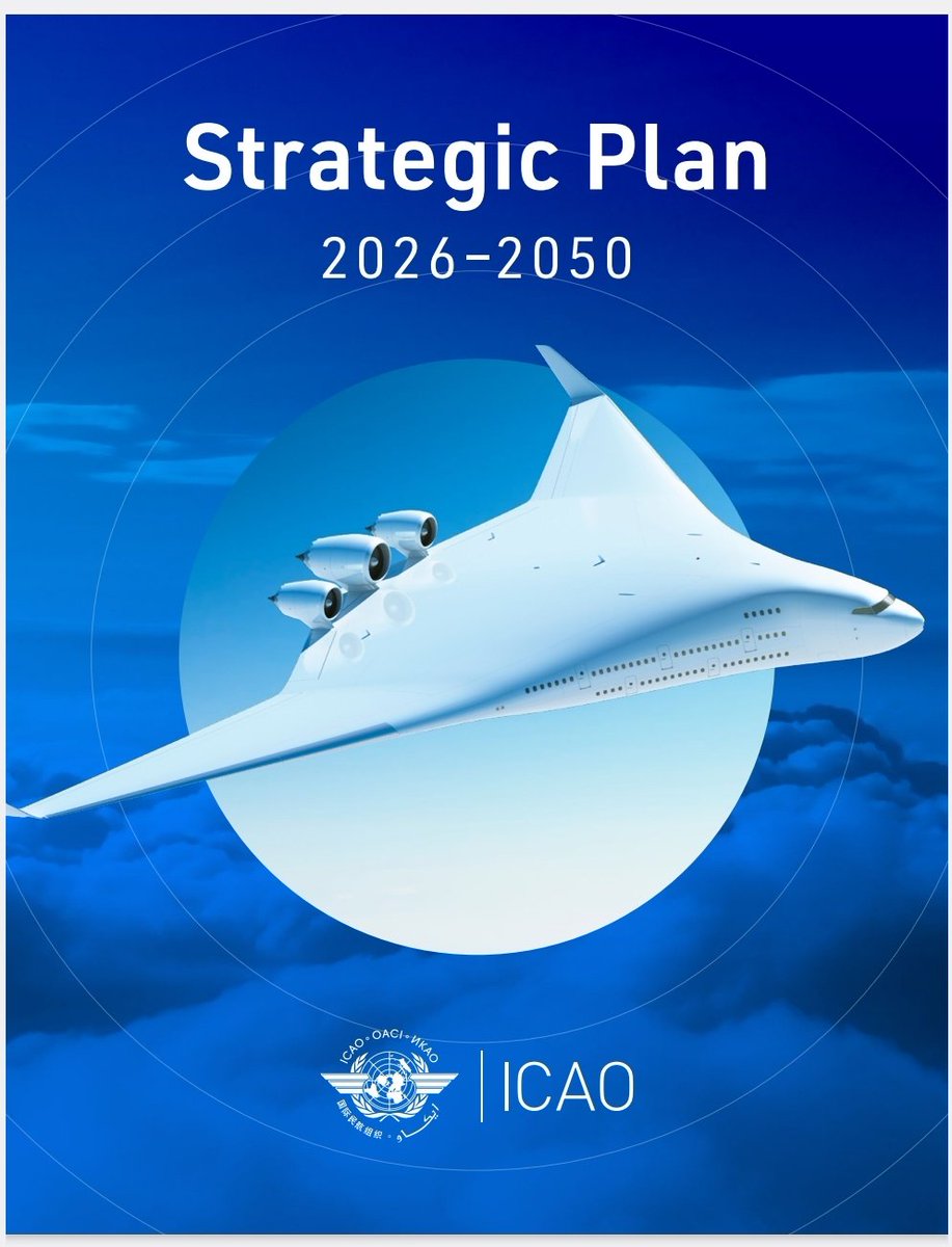 El Libre mercado no es seguro ni sostenible ✈️🫣

El Plan de OACI presentado para un sistema de aviación global seguro y sostenible para el periodo 2026/50 es todo lo contrario a lo que propone la Política desregulatoria de Cielos Abiertos.
icao.int/Newsroom/Pages…