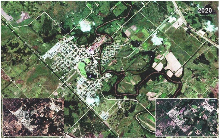 prismatic_chaco's tweet photo. 💻📈🏭Una investigación de la @unneargentina  expone los riesgos de un crecimiento urbano sin control en Puerto Tirol 

Conocé más info 📲 https://t.co/kRRRgeIEEA https://t.co/suIQISv3w0
