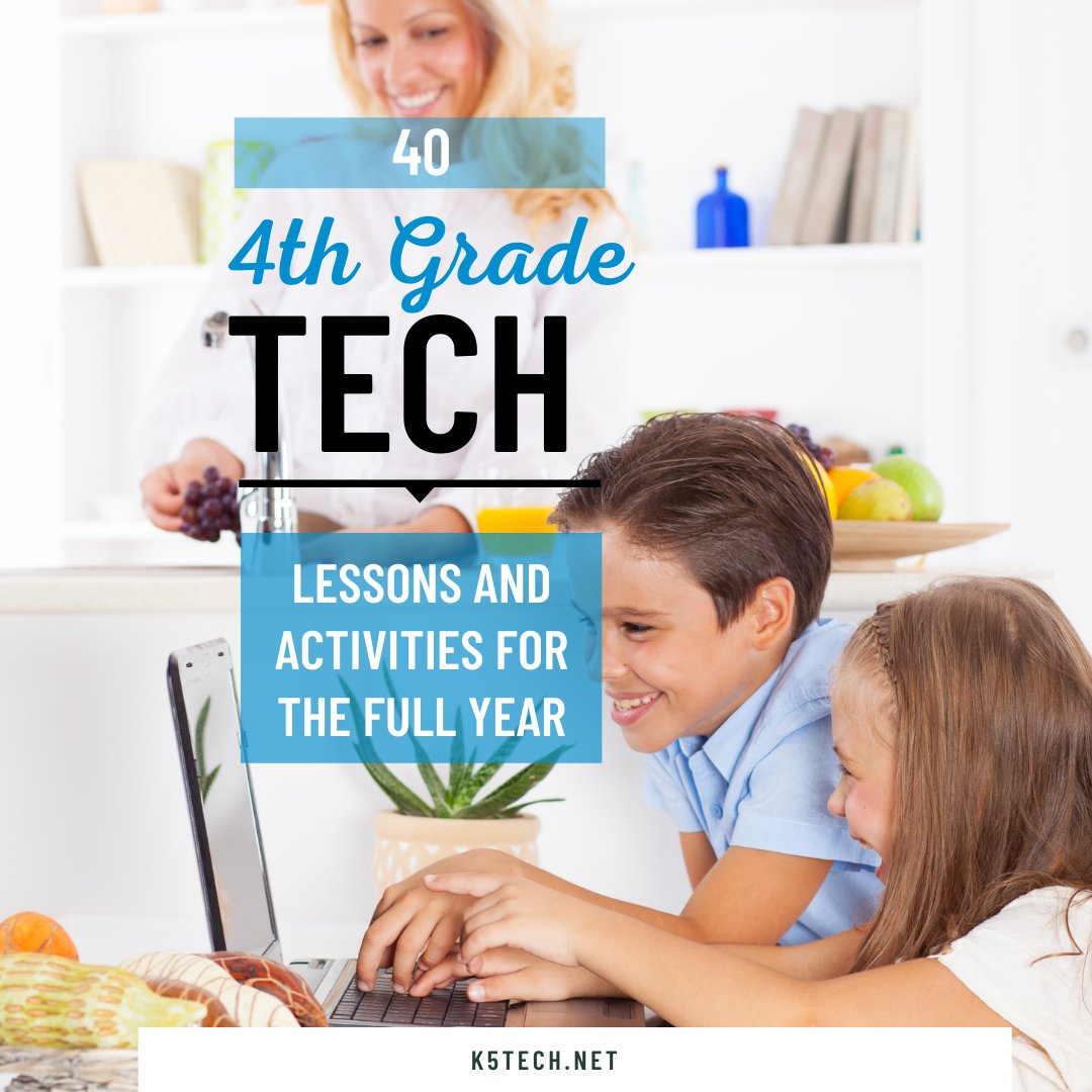 BrittanyWTweets's tweet image. Elementary Technology Lessons at K5tech.net #iteachtech #computerlab #technologyteacher