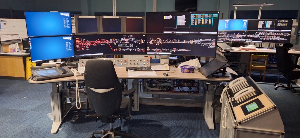 New digital workstation for Cambridge North
