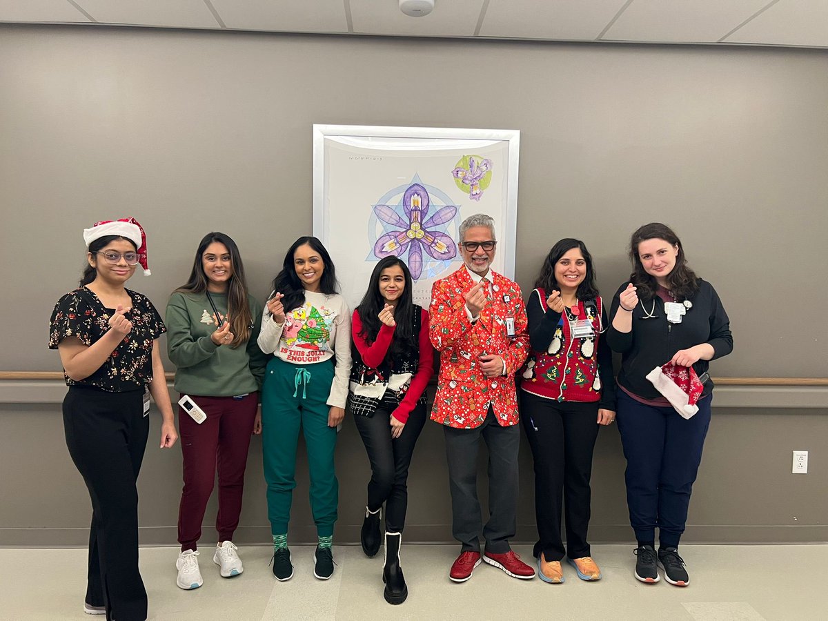 SLU Cardiology Fellowship (@slucards) on Twitter photo Happy holidays from our family to yours! Special thanks to the Christmas crew for working so the rest of us could spend the holiday at home with our families.
<a href="/KishoreHarjai/">Kishore</a> <a href="/lolitagolemi/">Lolita Golemi</a> <a href="/sanskriti225/">Sanskriti</a> <a href="/anjalido716/">Anjali Desai DO</a> Happy holidays from our family to yours! Special thanks to the Christmas crew for working so the rest of us could spend the holiday at home with our families.
<a href="/KishoreHarjai/">Kishore</a> <a href="/lolitagolemi/">Lolita Golemi</a> <a href="/sanskriti225/">Sanskriti</a> <a href="/anjalido716/">Anjali Desai DO</a>