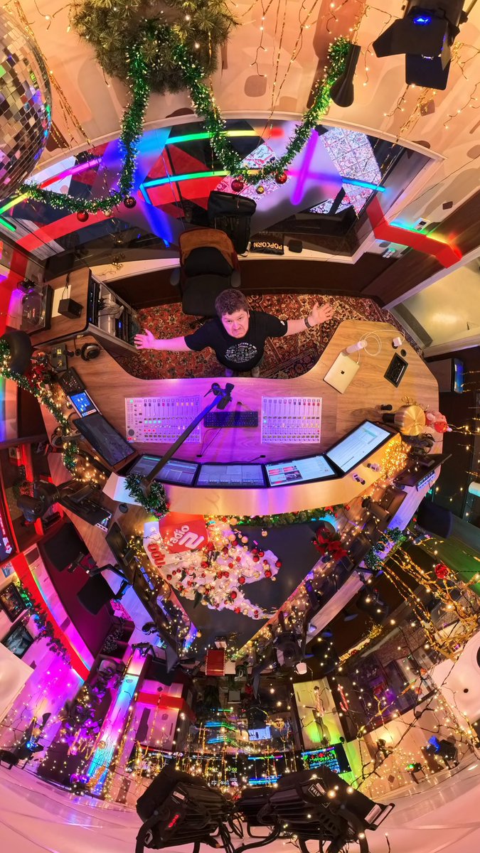 Hartelijk 2e kerstdag vanuit de Radio 2 studio #top2000