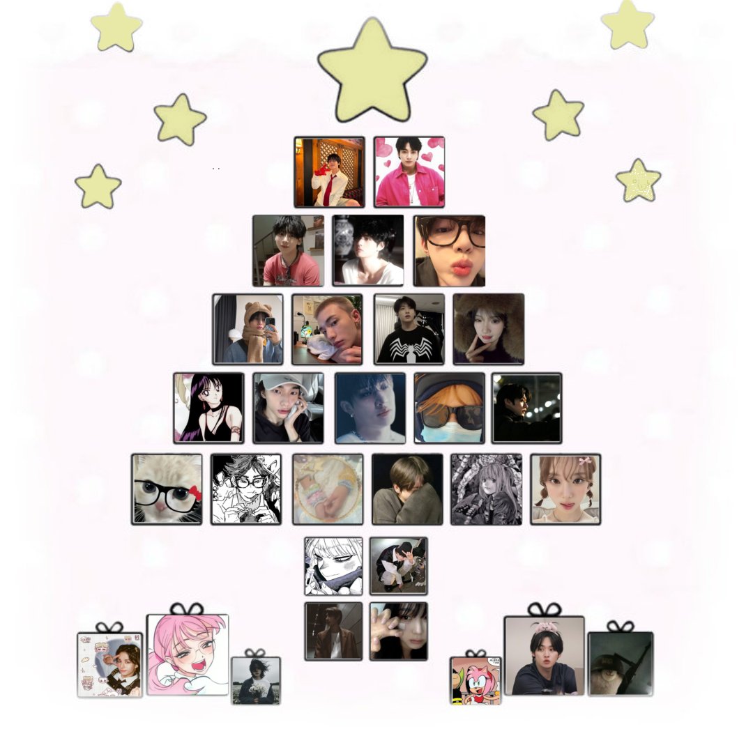 miren mutis así quedó, añadí algunos q yo quería q estuvieran 🫶🏻🫶🏻