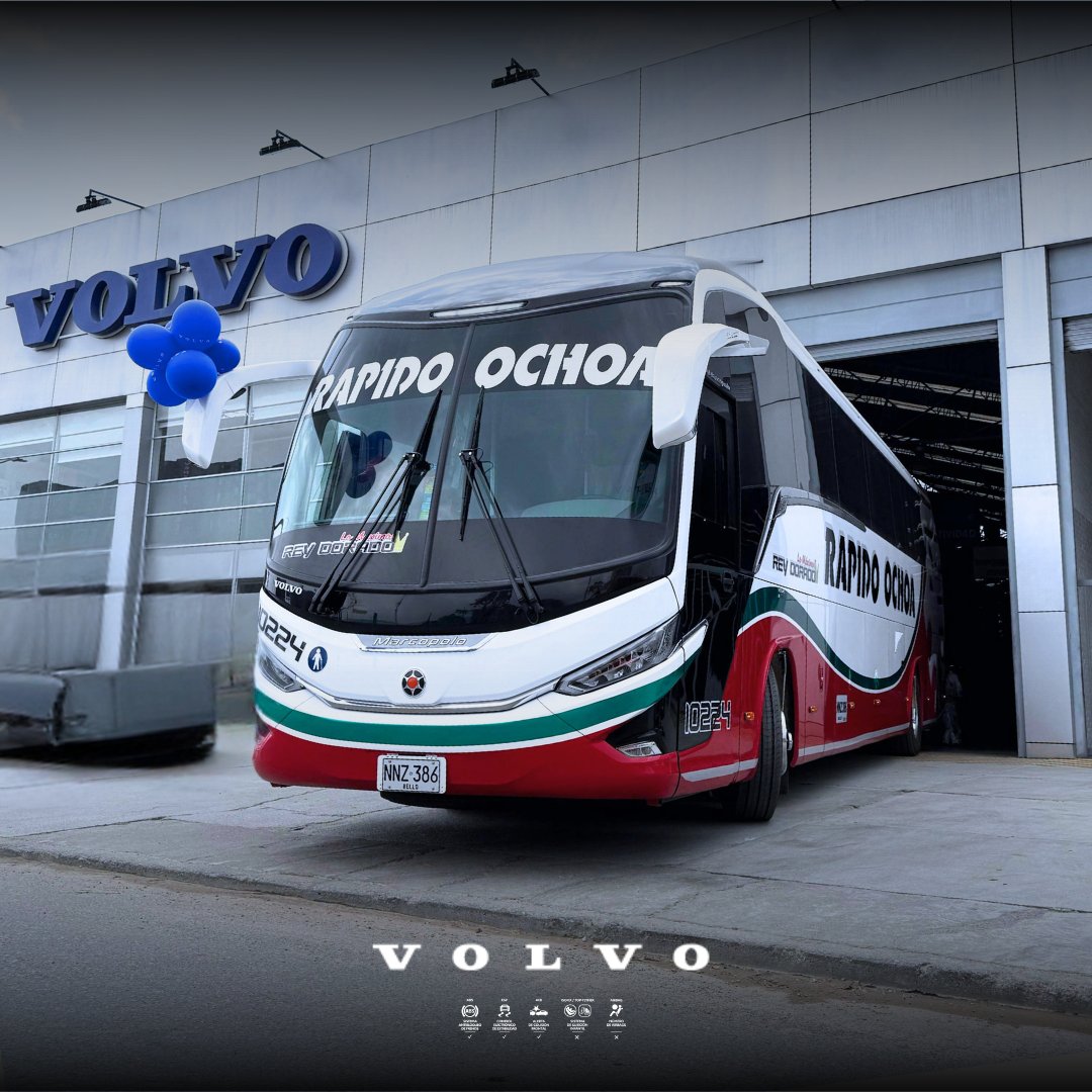 Una nueva unidad Volvo B13R para <a href="/rapido_ochoa/">Rápido Ochoa</a> ingresará a su flota para confort de sus usuarios.

Carrozado por @marcopolosuperpolocol

#EntregaMemorable en Volvo Andina Bogotá.

Volvo Buses, Juntos Construyendo el Mundo en el que Queremos Vivir.

#VolvoBuses #VolvoB460R