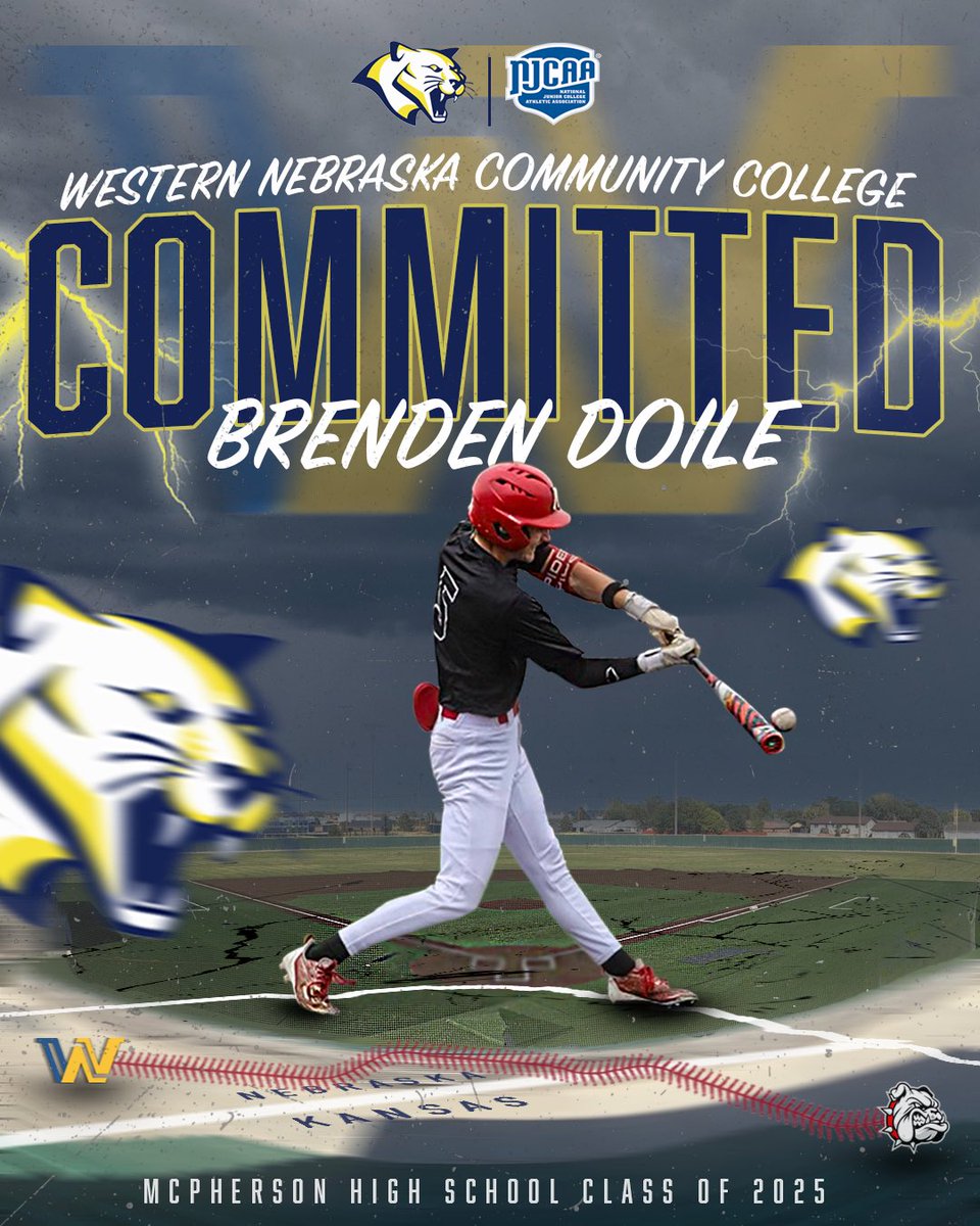 Brenden Doile (@brendendoile5) on Twitter photo I am super blessed and honored to announce my commitment to <a href="/WNCCbaseball/">WNCC Baseball</a> to further my academic and athletic career. I want to thank God for allowing to play this game and give me this opportunity. I want to thank my family, friends, and coaches that made this dream possible. I am super blessed and honored to announce my commitment to <a href="/WNCCbaseball/">WNCC Baseball</a> to further my academic and athletic career. I want to thank God for allowing to play this game and give me this opportunity. I want to thank my family, friends, and coaches that made this dream possible.