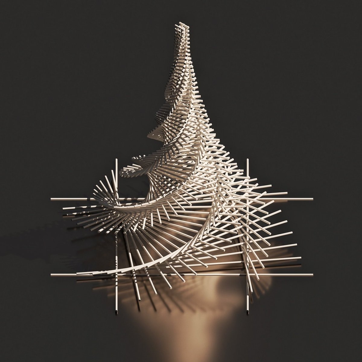 PAACADEMYY's tweet image. 🎄We wish you a Merry Christmas!
📸 by @archbga
#parametricdesign #computationaldesign #architecturestudents #formgeneration #merrychristmas