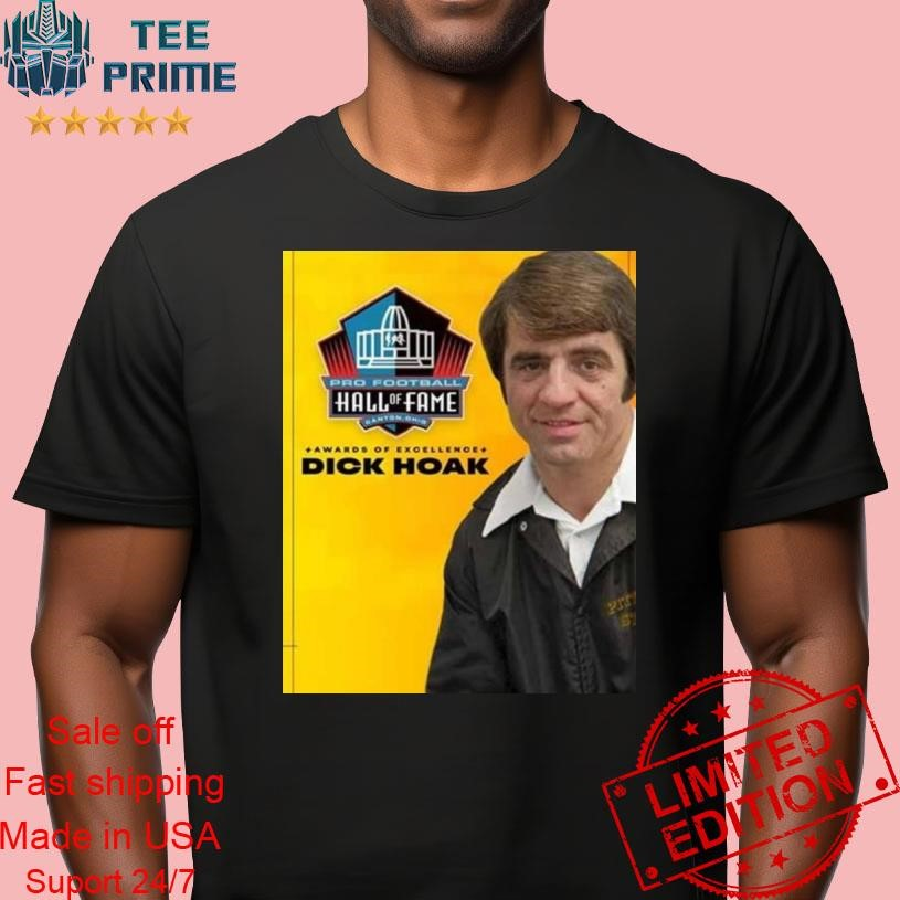 TeesPrime's tweet photo. Original Pro Football Hall Of Fame Canton Ohio Awards Of Excellence Dick Hoak Pittsburgh Steelers Poster Shirt
https://t.co/ePWaTxPprt https://t.co/IUPKqk2tai