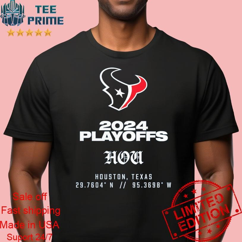 TeesPrime's tweet photo. Original 2024 Playoffs Houston Texas 29 7604 N 95 3698 W Shirt
https://t.co/rj9gs3CjOD https://t.co/Lg3cJezkNm