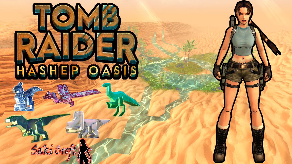 Video link: youtu.be/CqFL69qchjQ?si…
TRLE Hashep Oasis Full Walkthrough [VERSION 2] by me, level by Gecko! Enjoy 💕