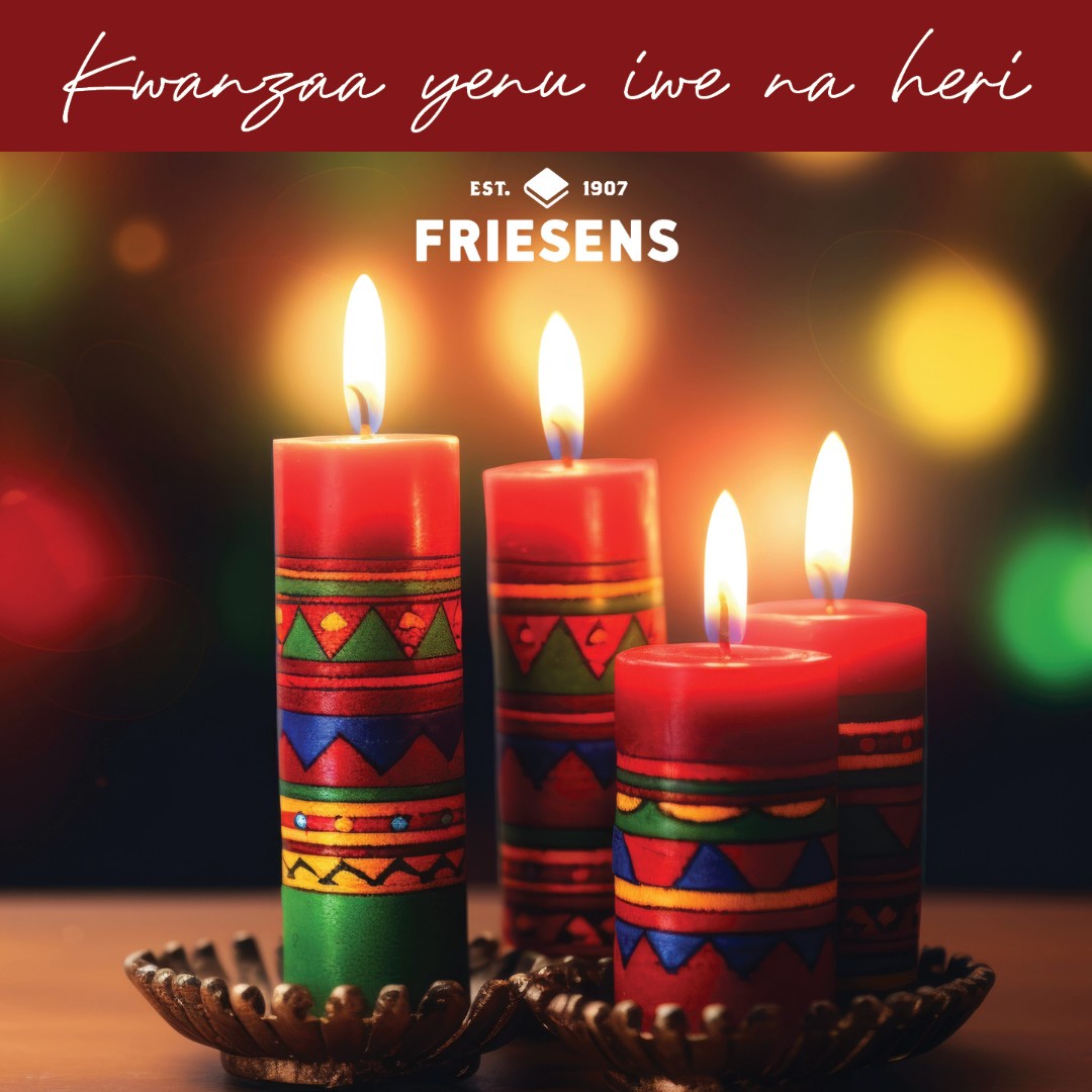 "Kwanzaa yenu iwe na heri" - May your Kwanzaa be blessed.

#Kwanzaa #HappyKwanzaa #HeriZaKwanzaa