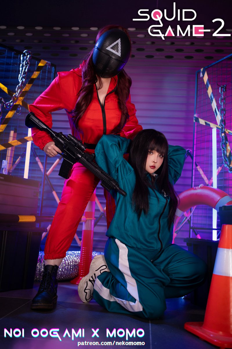 Now playing Netflix or excludive game with me and @noi_oogami 

#SquidGame2 #SquidGame 
DECEMBER REWARD