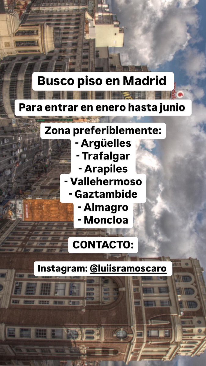 coco_tcantero's tweet image. Difusión para un amigo pls 🫶🏻☺️
Para contactar escribid a su ig thank u!
#Madrid #pisos #alquiler