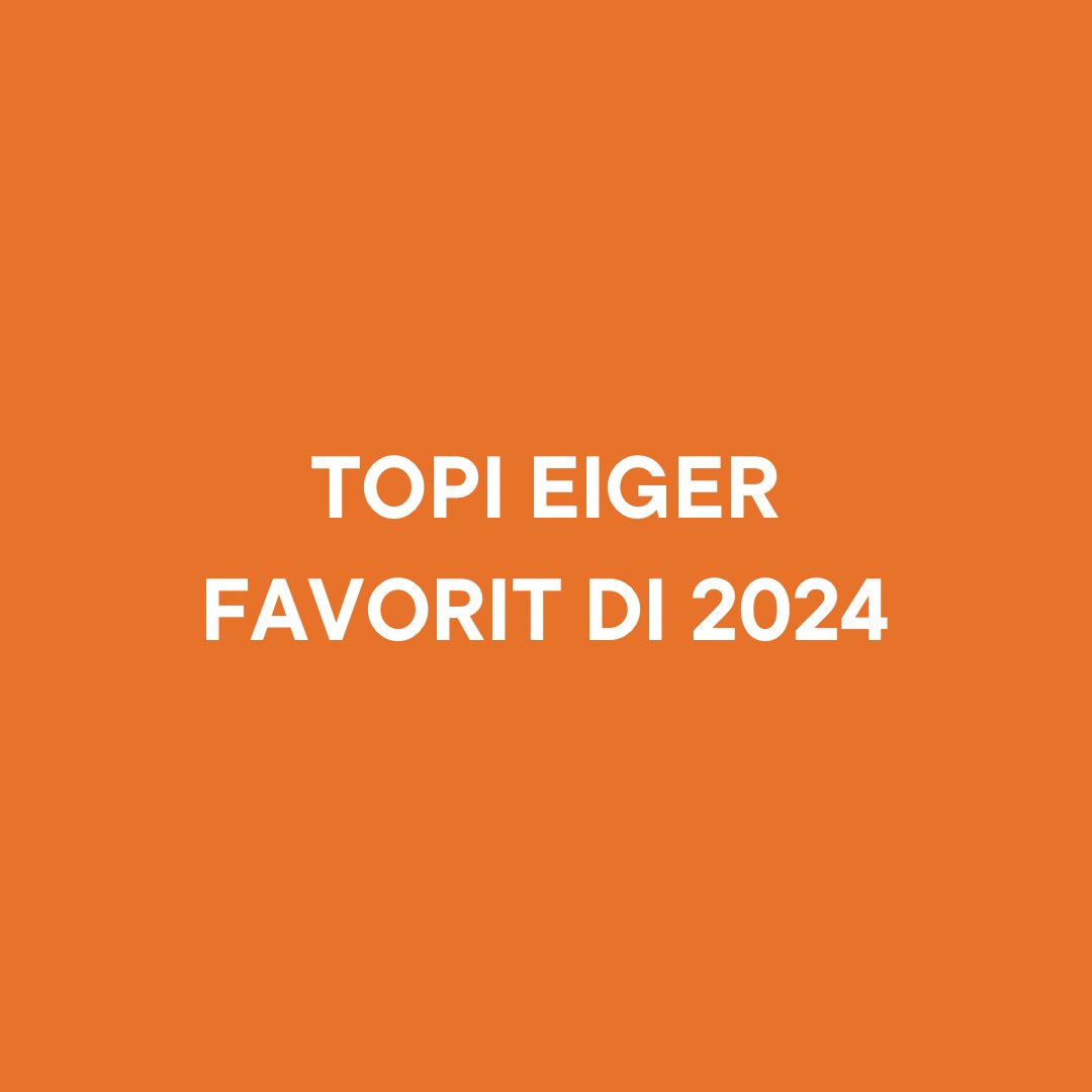 Ayo reply dengan foto TOPI EIGER TERFAVORIT DI 2024 🤩 

Caranya: 
1. Follow <a href="/eigeradventure/">EIGER</a>
2. Repost &amp; Like tweet ini 
3. Ceritain kisah menarik dengan topi EIGER kamu  
4. Pakai hashtag #EIGERRewind2024 

1 Eigerian akan dipilih pada 30 Desember 2024!