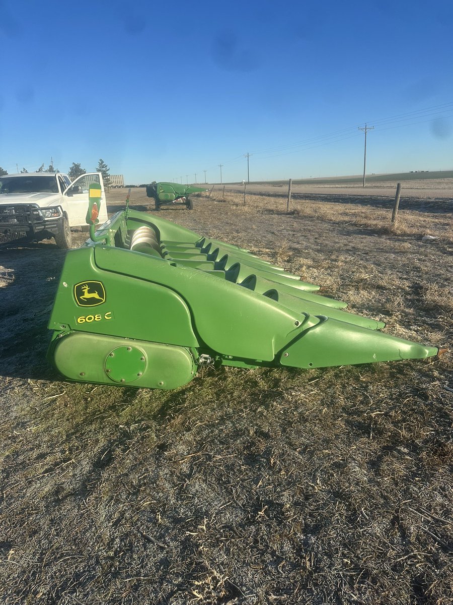 DanielZeth's tweet photo. Selling my 608 Corn head https://t.co/BUSabtFsIS