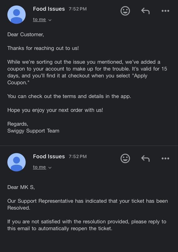 Ranjitsasmall's tweet photo. Who has the time to email after spending money on unsafe food that jeopardizes health?

@FSAIinfo kindly take this case as high priority as it can be with anyone !! And recently it's going with trends and everybody should be aware of the Concern. https://t.co/VDTytnQmN4