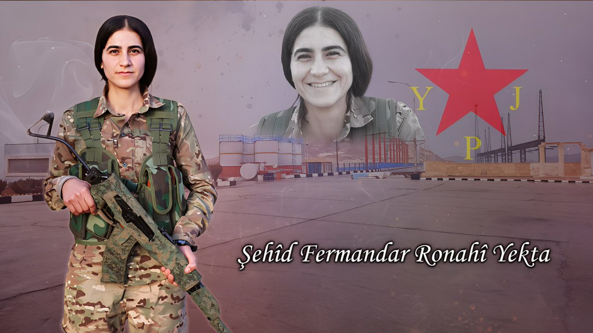 RageOfDemeter's tweet photo. Erfahren, entschlossen, selbstbewusst.
Junge Frauen wie Ronahî aus Afrin sind es, die ein #freies, #demokratisches #Syrien schaffen können.
Niemand darf akzeptieren, dass Jugendliche wie sie durch jihadistische Söldner der Türkei/#NATO ermordet werden.
#RojavaIsUnderAttack https://t.co/tSXDzEkDOk