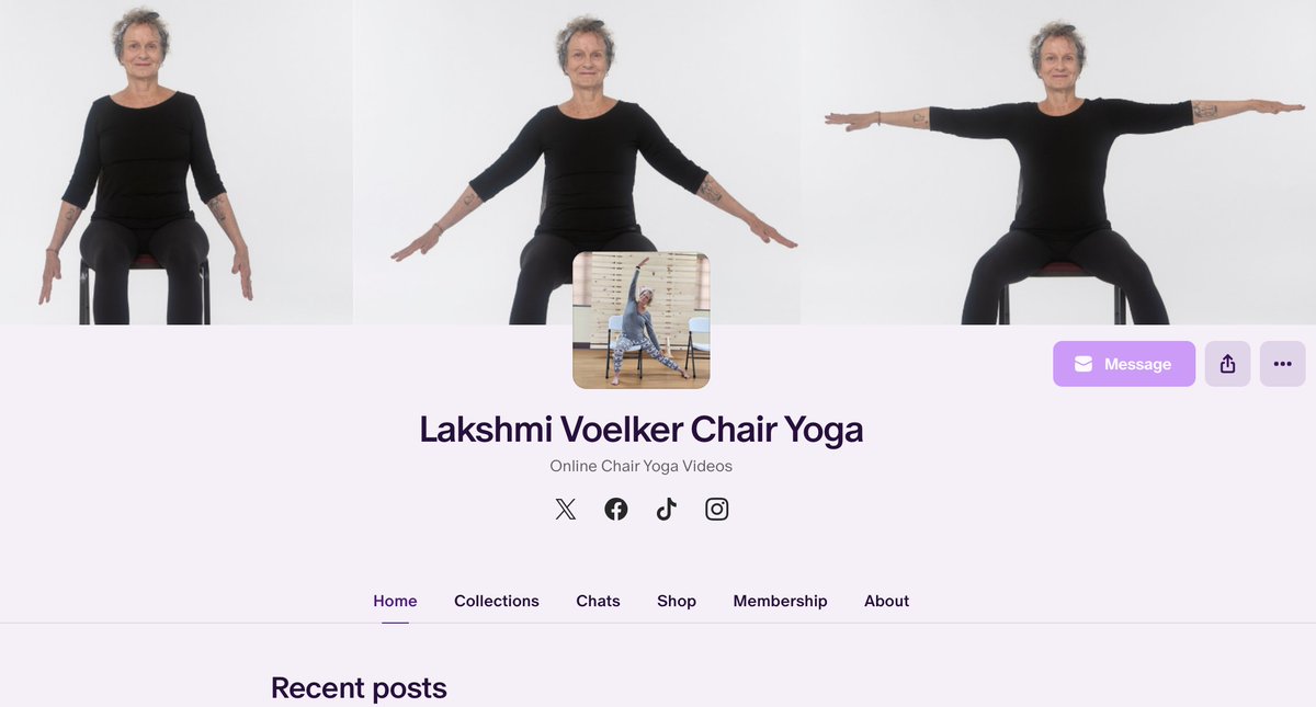 DISCOUNTED Patreon Membership!! Get your first month 50% off if you purchase an online subscription from now until January 1st. Type in CHAIR2024 for your discounted price ($4.99 for the first month) 🪑
bit.ly/3TfSfZ0
#Chairyoga #Yoga #Senioryoga #Accessibleyoga