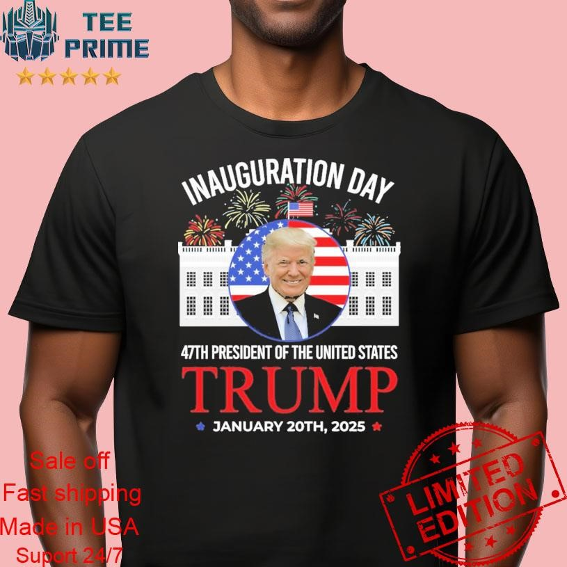 TeesPrime's tweet photo. Original Inauguration Day 47th President Of The United States Trump January 20th 2025 Shirt
https://t.co/BbThDefrUu https://t.co/OFzoLeP2d8