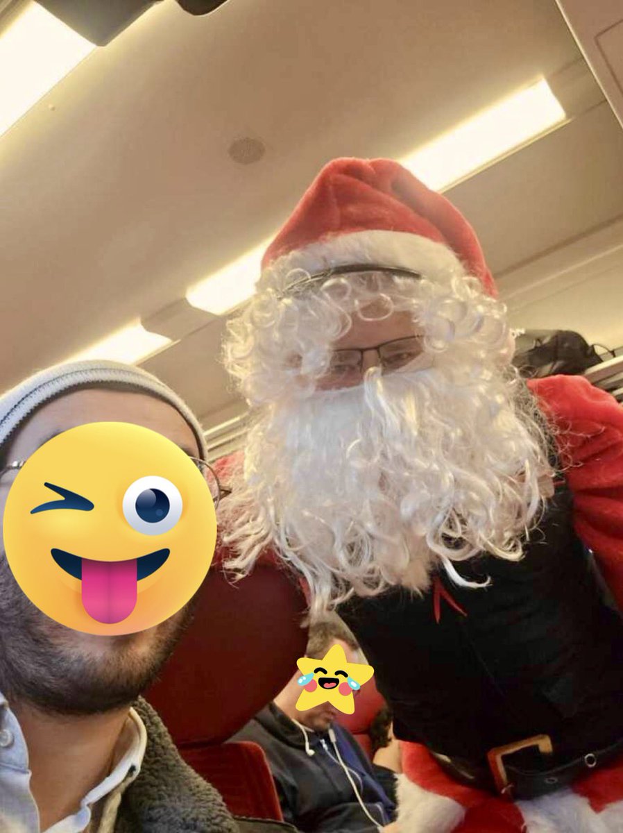 🎄Qui a rejoint la #TeamTrain ⁉️

Il a laissé son traîneau au garage  et utilisé <a href="/train_nomad/">SNCF NOMAD TRAIN</a>  pour sa distribution de cadeaux 🎁 

Petits &amp; grands ont pu rencontrer le Père Noël en <a href="/RegionNormandie/">Région Normandie</a> sur la ligne Paris-Granville 🤩🥹 ❣️

🍀  <a href="/SNCFVoyageurs/">SNCF Voyageurs</a>  <a href="/TER__SNCF/">TER SNCF Voyageurs</a> 🌏
