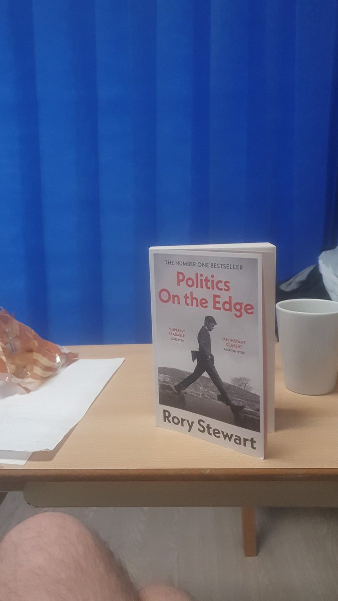 Been on my booklist for a while, I now have the time and focus of mind to read thanks to an as yet confirmed diagnosis of Lymphoma after the hell of a bipolar section where #MentalHealthMatters seem completely separate to the rest of the health system <a href="/westlondonnhs/">West London NHS Trust</a> #Cancer