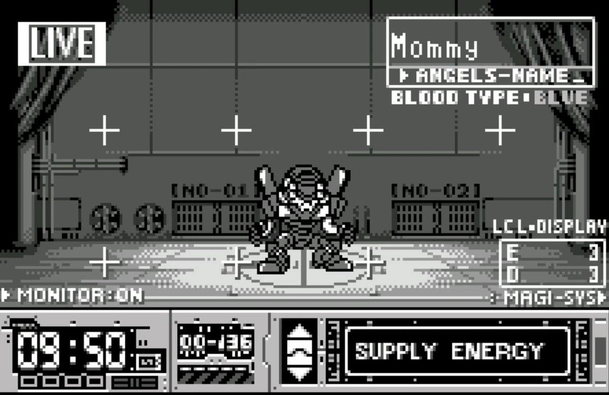 electric_joy272's tweet photo. You can raise EVA Units in the Evangelion Wonderswan game! Their animations are very adorable and makes me want to pick up all those baby EVAs and cuddle with them! ❤️
#evangelion #neongenesisevangelion #nge #wonderswan #videogame #game #retro #gaming #evaunit https://t.co/NEMHR5T6jq