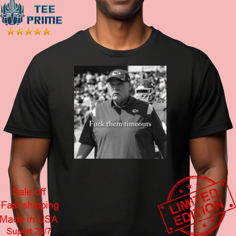 TeesPrime's tweet photo. Original Tucker D. Franklin Andy Reid Fuck Them Timeouts Shirt
https://t.co/fEDT0LugxD https://t.co/Ms7HIa1UYK