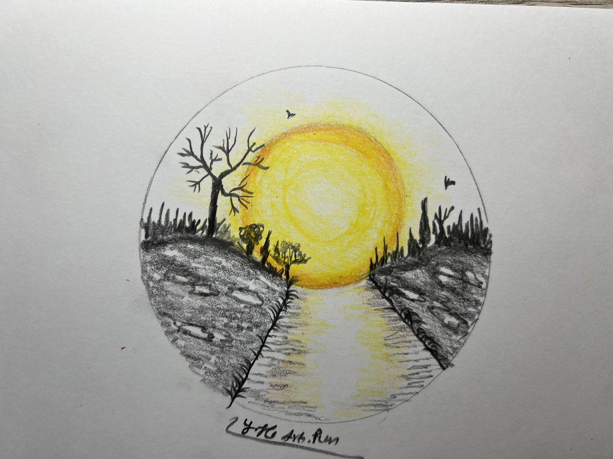 Unglaubliche Landschaftszeichnung mit nur EINEM Bleistift und etwas Farbe- Muss man gesehen haben!
youtu.be/twGTTpM9_Pc