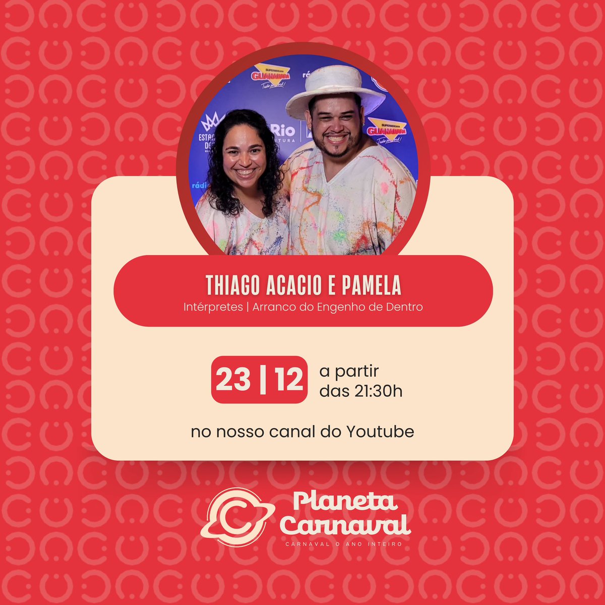 bolhadocarnaval's tweet photo. Assiste lá no nosso canal do YT
Link na Bio https://t.co/csxuKu6WJ5