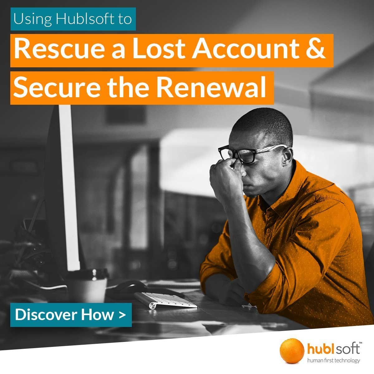 Using Hublsoft, the service provider transformed the relationship from despair to a prospering account. Find out how - buff.ly/3RbHgho