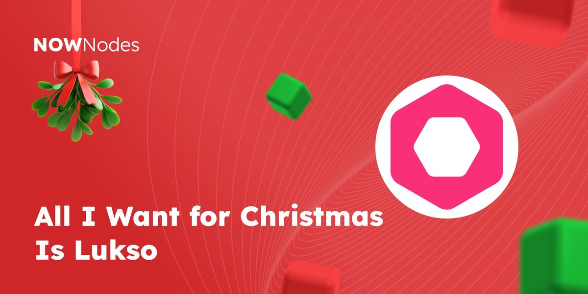If you are smart you buy some $LYX for X-Mas.
<a href="/lukso_io/">LUKSO</a> will melt some faces in 2025.

Merry XxX-Mas!
<a href="/feindura/">Fabian Vogelsteller</a>