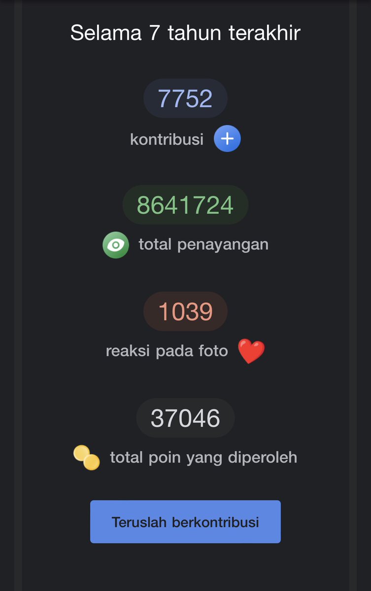 jeffryrisandy's tweet photo. jarang update google maps, tapi gak kerasa udah 7 tahun menjalankan hobi motret berkedok berbagi info dan ulasan alakadarnya sebagai local guides amatiran 📸🗺 #GoogleLocalGuides https://t.co/wsyacGeDDh