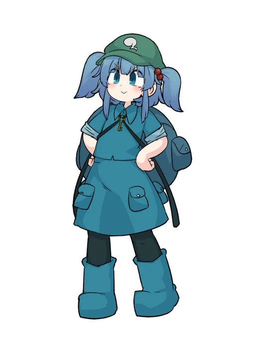 ドヤにとりワンドロタグ無し 