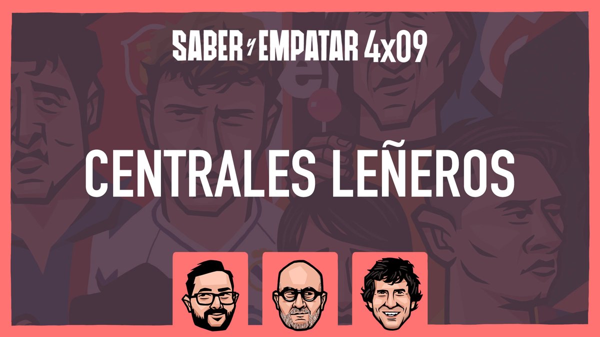 🚨🚨🚨 ESTRENO HIPERVIOLENTO
4x09 | Centrales leñeros

🎓 <a href="/lalibreta/">Miguel</a> <a href="/estoesunajena/">Antonio Pacheco</a> <a href="/futbolycine/">Carlos Marañón</a> 
🌟 <a href="/sietecallero/">Lartaun de Azumendi</a> 

📽️ youtu.be/LzGVlllN3RI