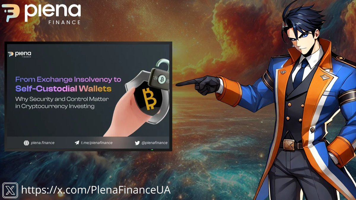 CabralCory59139's tweet photo. From Exchange Insolvency to Self-Custodial Wallets: Why Security and Control Matter in Cryptocurrency Investing
#crypto #web3 #DeFi #CryptoWalletApp @PlenaFinance https://t.co/GqDX2GXHva