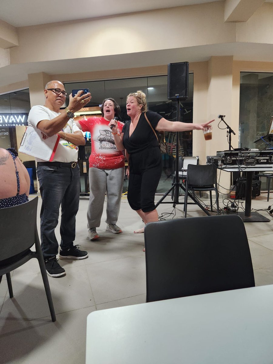 DiviCarinaSTX's tweet image. Love karaoke? So do we! 🎤 Join us tonight and every Thursday by the pool at 7 PM for a night of singing, laughter, and fun! What's your go to karaoke song?

#KaraokeNight #DiviResorts #PoolsideFun #SingYourHeartOut #DiviCarinaBay #StCroix #DiviResortsActivities