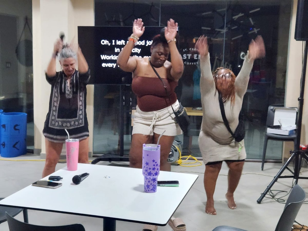 DiviCarinaSTX's tweet image. Love karaoke? So do we! 🎤 Join us tonight and every Thursday by the pool at 7 PM for a night of singing, laughter, and fun! What's your go to karaoke song?

#KaraokeNight #DiviResorts #PoolsideFun #SingYourHeartOut #DiviCarinaBay #StCroix #DiviResortsActivities