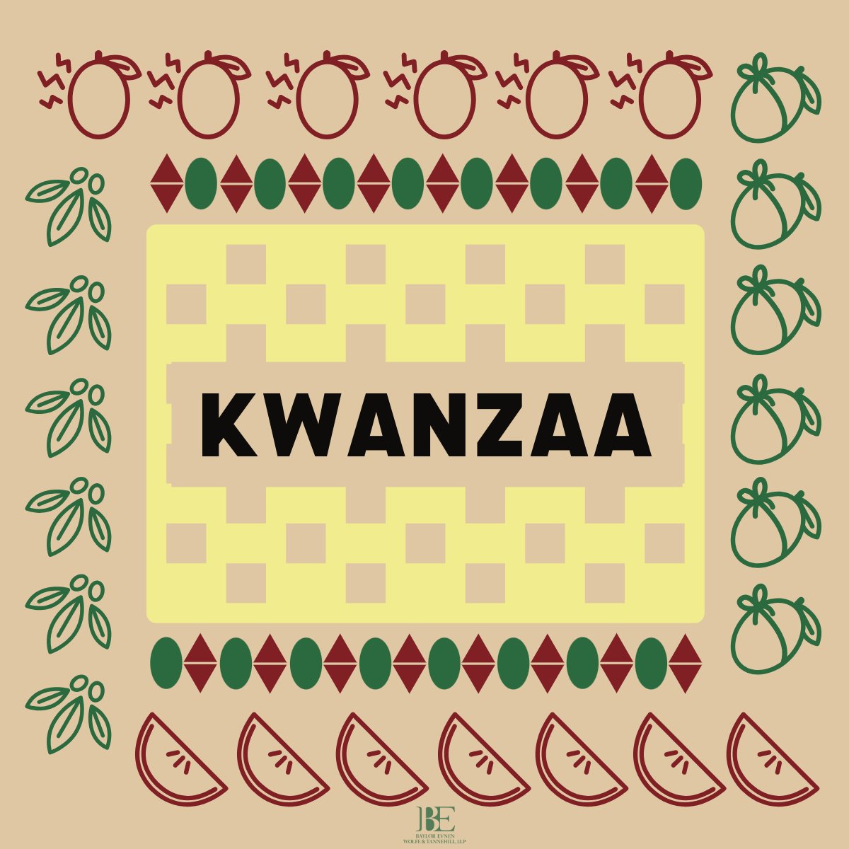 Honoring the sprit of Kwanzaa: a celebration of heritage, community, and the seven principles that guide us. May this season inspire reflection, connection, and commitment to uplift one another.