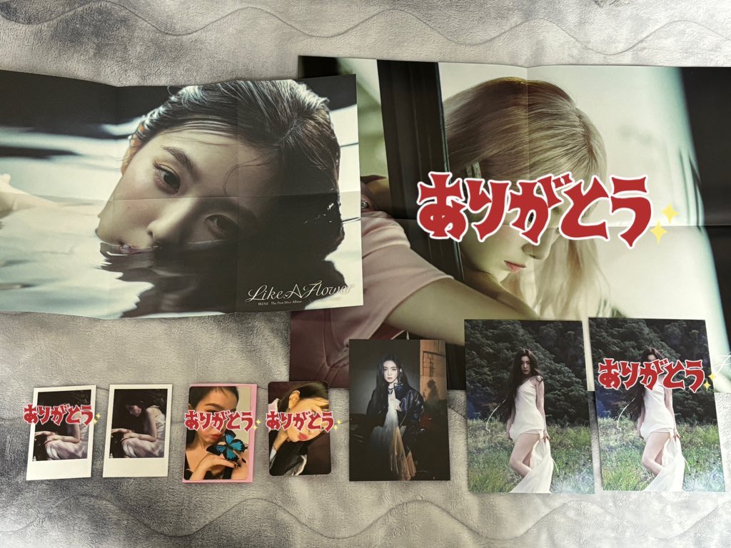 revebae_'s tweet photo. Red Velvet IRENE Like A Flower レドベル アイリーン　アイリン ポストカード 交換

譲 写真1枚目

求 写真2枚目 💖

同種・郵送・同日発送での交換希望です
まとめての交換を優先されていただきます！

#RedVelvet交換 https://t.co/iNobGOf0nG