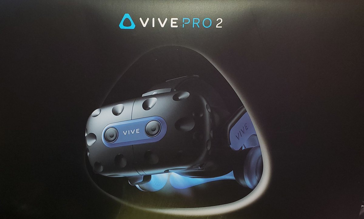 Mini_Gabe's tweet image. I have a headset again so vr stuff might come back a bit