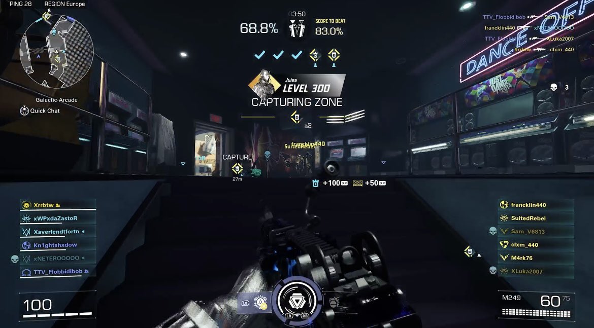 Xrrbtw's tweet photo. Second wolves character to level 300 only 1 more to go https://t.co/H0Ot392j1t