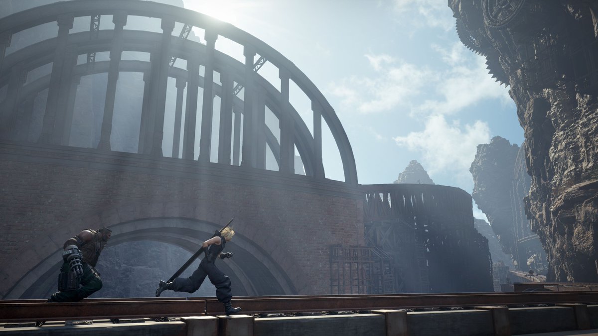 FINAL FANTASY VII tweet media