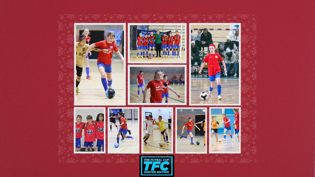 Our teams can't not wait for this year's <a href="/TheFutsalCup22/">The Futsal Cup</a> winter edition, starting in just 3 days time #Futsal #MerryChristmas    #GavinAndStacey