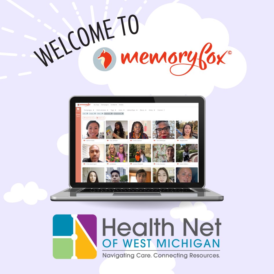 Welcome to MemoryFox, @HealthNetofWM 💜

We’re honored to join you on your mission to create a community where everyone has a fair &amp; just opportunity to be as healthy as possible. We’re thrilled to be your #nonprofitstorytelling partner.

Thank you for the amazing work you do🦊