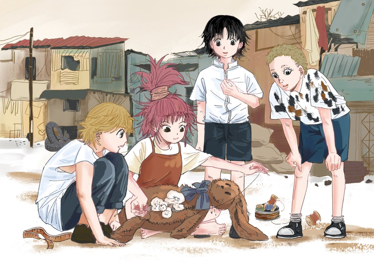 poaring's tweet photo. #hxh 再掲します　こころがまだ過去編にいます https://t.co/IgOnTVWoCd