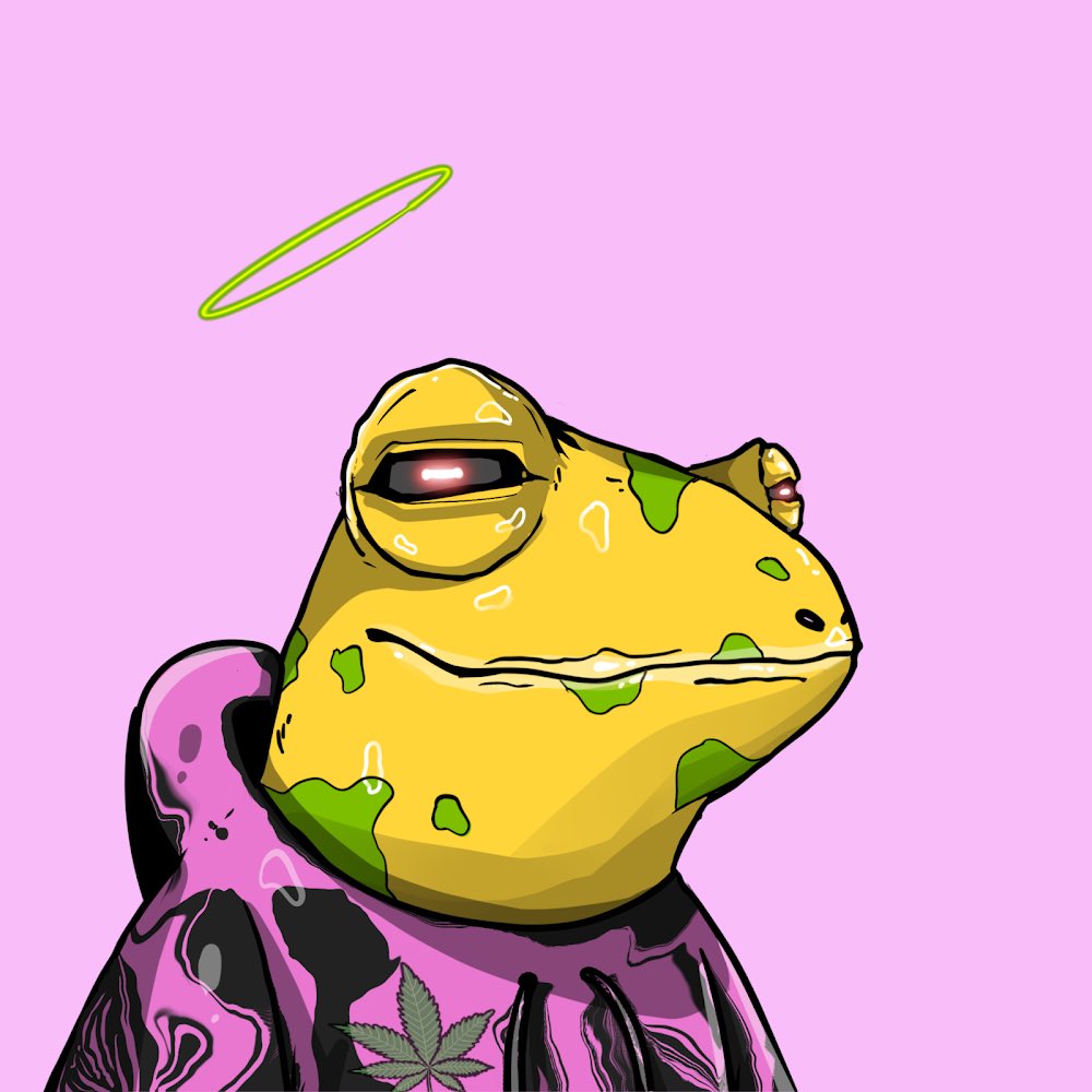 Solana_ARCH's tweet photo. 🎁 Giveaway 🎁

1 X @TheStonedFrogs . 

1️⃣ LIKE
2️⃣ FOLLOW: @Solana_ARCH 
3️⃣ COMMENT “DONE” https://t.co/enoNcwSugX