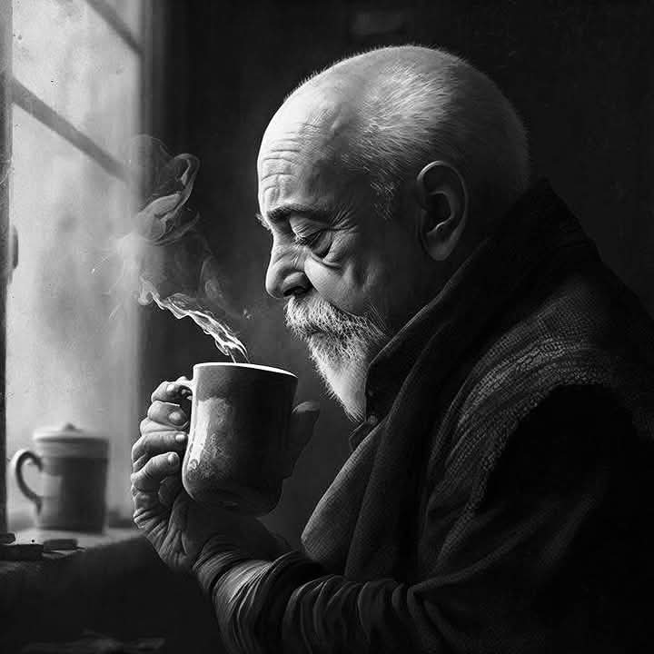 "میں اپنی جوانی کے دنوں میں گھر کے مسئلوں سے گزرتا رہا۔ اور تم  بھی مجھے ان دنوں چھوڑ گئے تھے۔"