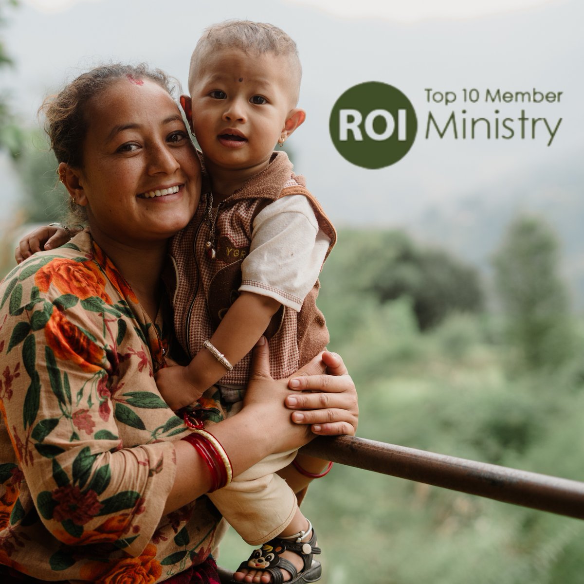 We've been recognized AGAIN as a Top 10 nonprofit for Kingdom impact by ROI Ministry Organization! 🎉

ROI Ministry identifies the world's Top 10 ministries making the most impact for God's Kingdom per dollar, allowing you to give with peace of mind. 💧✝️